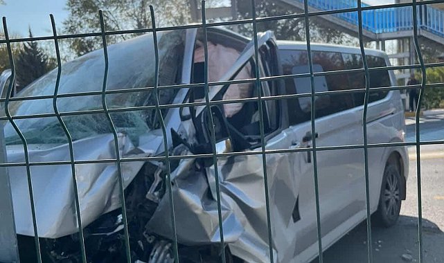 Elazığ'da trafik kazası: 1 yaralı