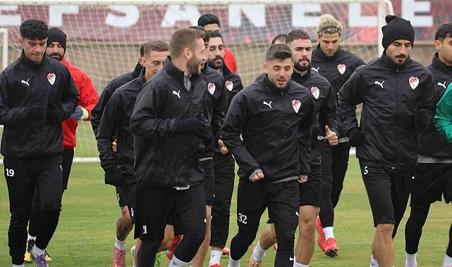 Elazığspor, hazırlıklarını sürdürüyor