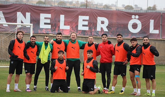 Elazığspor İstanbul'a gitti