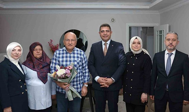 Emekli öğretmenler unutulmadı