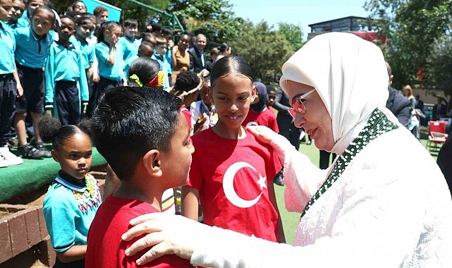 Emine Erdoğan'dan Güney Afrika ziyaretine ilişkin paylaşım