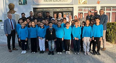 Emirdağ Fatih İlkokulu öğrencisi 'Matematik Olimpiyatları'nda altın madalya kazandı