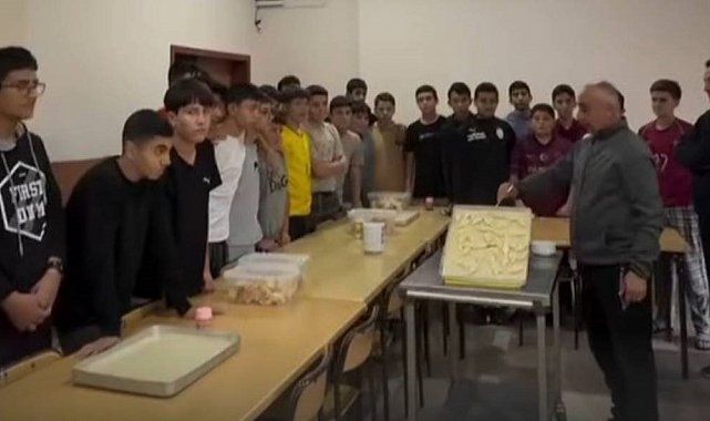 Emirdağ Fen Lisesi'nde 'Arabaşı Çorbası' etkinliği