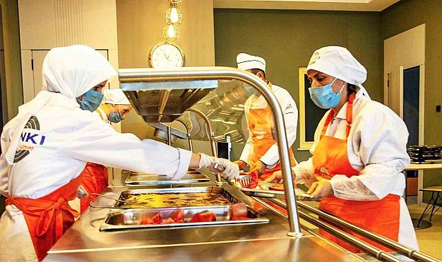 Endüstriyel yemek sektöründe kalite ölçülebilir standartlarla yükseliyor