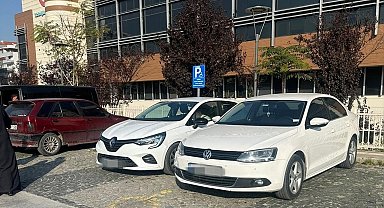 Engelli rampalarına ve park yerlerine yapılan ihlallere ceza yağdı
