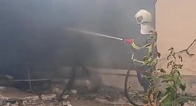 Engelli yaşlı kadın, yangında hayatını kaybetti