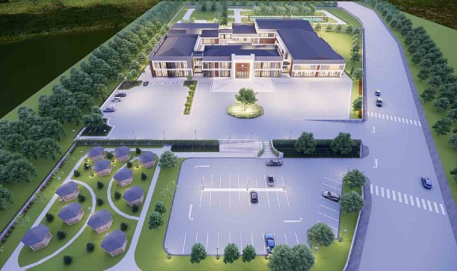 Engelsiz Spor ve Yaşam Merkezi'nde 2. Etap temeli atıldı