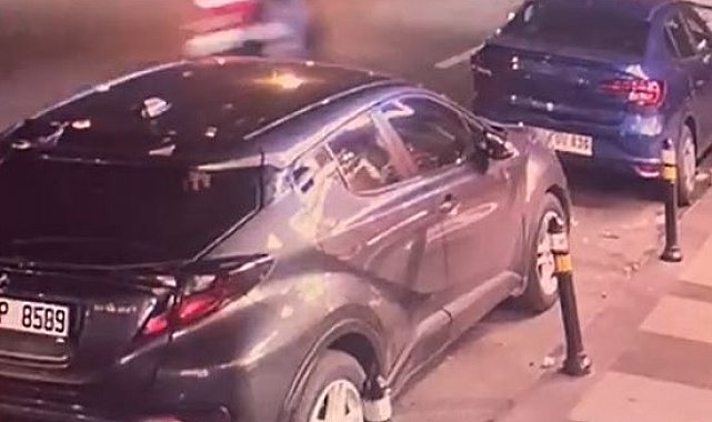 Engin Çağlar'ın hayatını kaybettiği kazanın görüntüleri ortaya çıktı