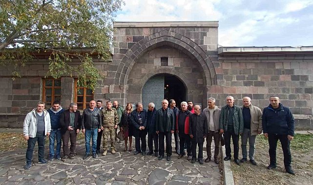 ER-VAK'tan Ermeni Mezalim Müzesi Ve Bilgilendirme Merkezi'ne destek