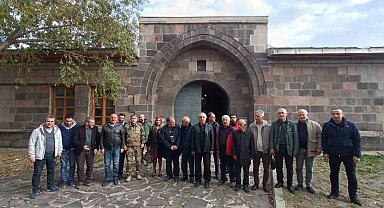 ER-VAK'tan Ermeni Mezalim Müzesi Ve Bilgilendirme Merkezi'ne destek