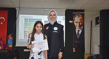 Erenler'de 12 okulu kapsayan afet farkındalık eğitimleri başladı