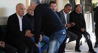 Ergün Atalay'ın kayınvalidesi son yolculuğuna uğurlandı