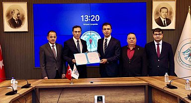 Erzincan Tarıma Dayalı İhtisas Besi OSB için Altyapı ve Fizibilite Projesi Protokolü imzalandı