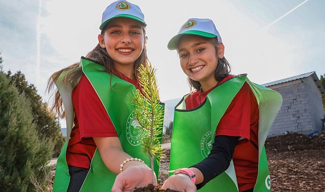 Erzincan'da 14 bin fidan toprakla buluştu