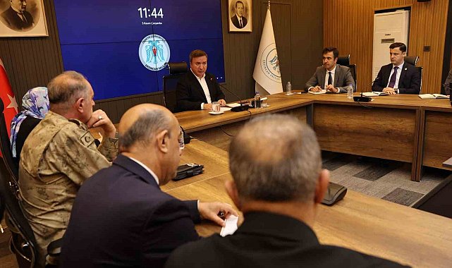 Erzincan'da 28. Birim Amirleri Toplantısı yapıldı