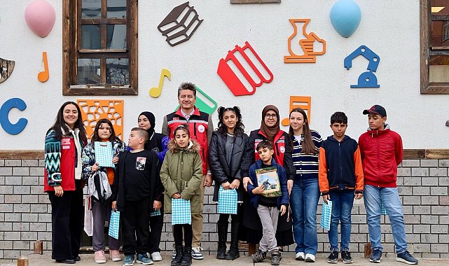 Erzincan'da Dünya Çocuk Kitapları Haftası etkinliği düzenlendi