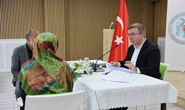 Erzincan'da Halk Günü Toplantısı düzenlendi