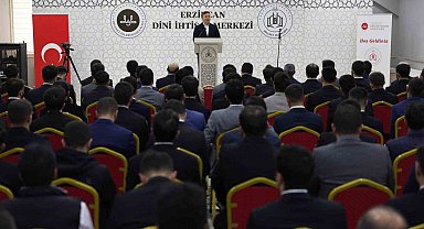 Erzincan'da imam adaylarına 'merhamet' vurgusu