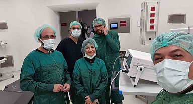 Erzincan'da ruh sağlığı hizmetlerinde yeni dönem: İlk EKT uygulaması gerçekleşti