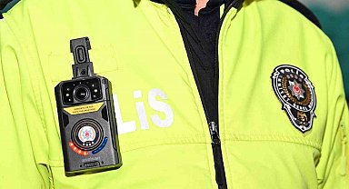 Erzincan'da trafik ekiplerine yeni nesil yaka kamerası eğitimi verildi