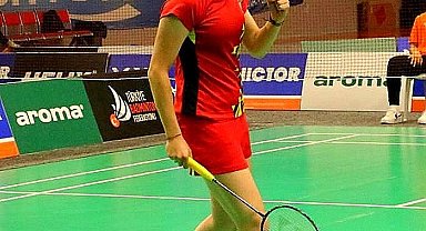 Erzincanlı genç raket uluslararası arenada yarı finalde