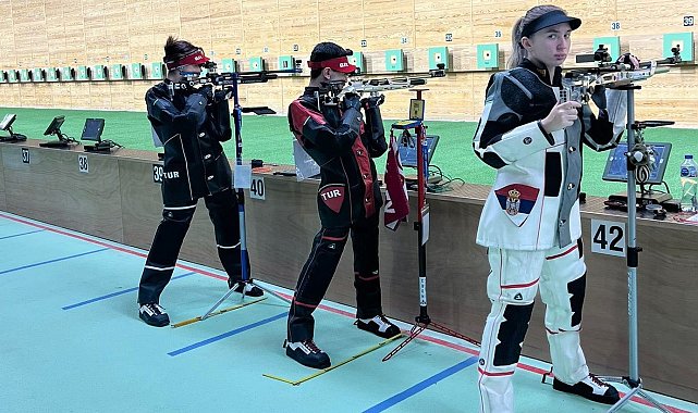 Erzincanlı milli sporcu Afal'dan Türkiye rekoru