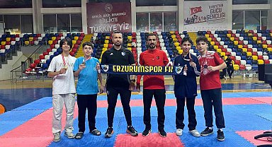 Erzurum Büyükşehir Belediyespor Kick Boksta Türkiye finallerinde