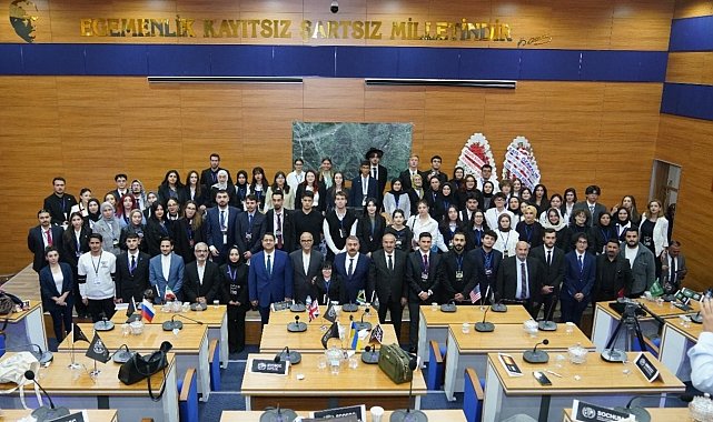 Erzurum'da Birleşmiş Milletler simülasyonu