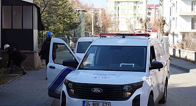 Erzurum'da doğal gaz paniği