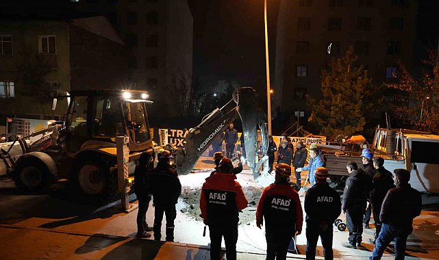 Erzurum'da doğalgaz sıkıntısı devam ediyor