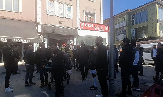 Erzurum'da iş hanında bekçi ölü bulundu