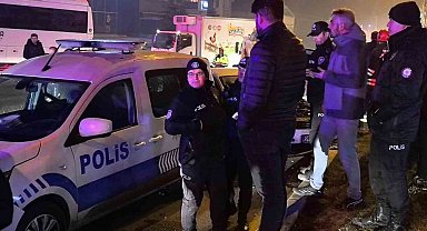 Erzurum'da zincirleme kaza: 6 yaralı