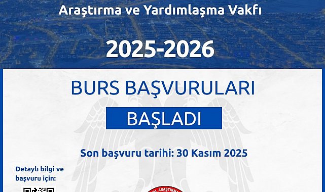 ESAV'dan Erzurumlu öğrencilere burs