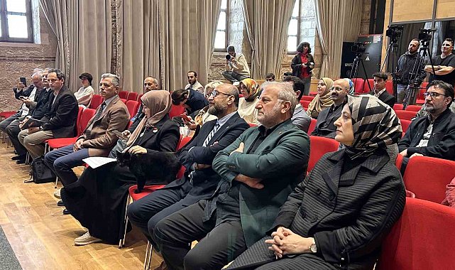 Esenler Belediyesi Rami Kütüphanesi'nde Uluslararası Yazarlar Buluşması programı düzenledi