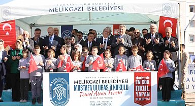 Esentepe mahallesinde bir ilkokulun daha temelleri atıldı