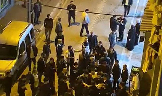 Esenyurt'ta düğün sonrası iki aile birbirine girdi