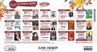 Esenyurt'ta Kasım ayı kültür ve sanatla dolu geçecek