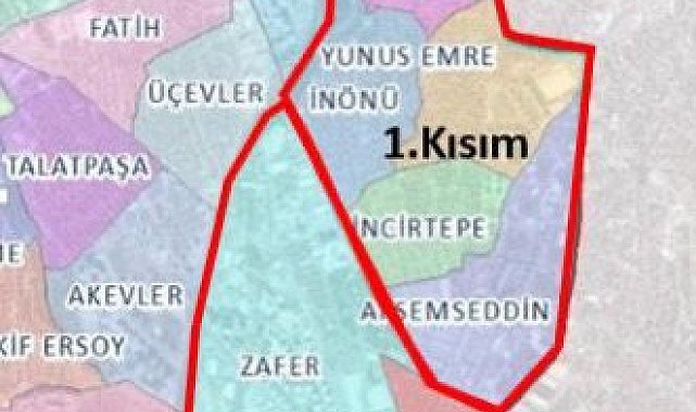 Esenyurt'un 9 Mahallesi'ni kapsayan imar planı askıda