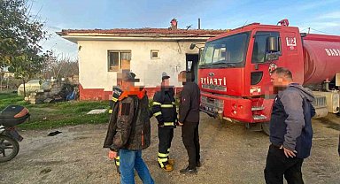 Eski eşi ile kız arkadaşının yaşadığı evi ateşe verdi: 1 ölü, 1 yaralı