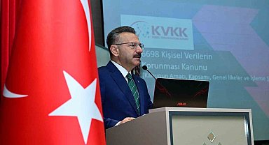 Eskişehir'de 'Kişisel Verileri Koruma' toplantısı düzenlendi