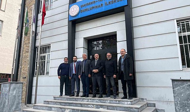 Eskişehir'in ilk ISO 9001 belgeli ilkokulu Dumlupınar İlkokulu oldu