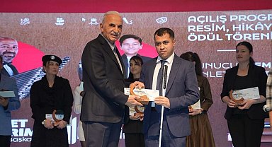 Eskişehirli öğretmenin hikayesi 848 eser arasından seçildi