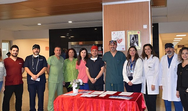 ESOGÜ Hastanesi'nde Organ Bağışı Standı kuruldu