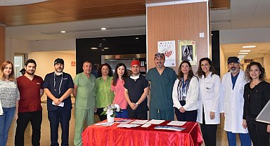 ESOGÜ Hastanesi'nde Organ Bağışı Standı kuruldu