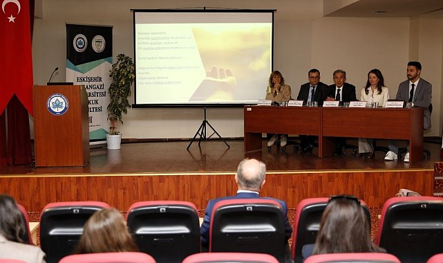 ESOGÜ'de 'Sürdürülebilirlik ve Rekabet Hukuku Sempozyumu' gerçekleşti