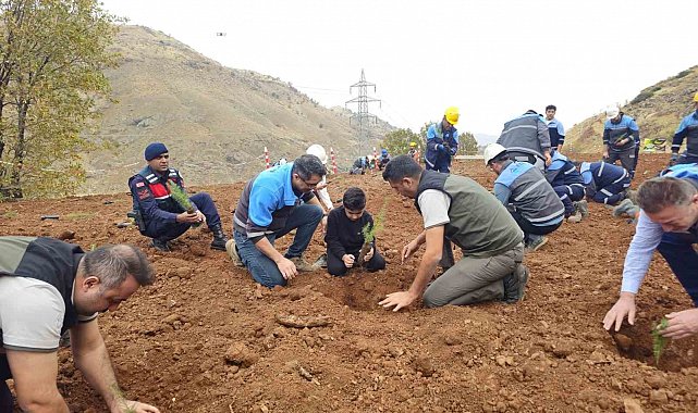 Eti Bakır'dan ağaçlandırma seferberliği