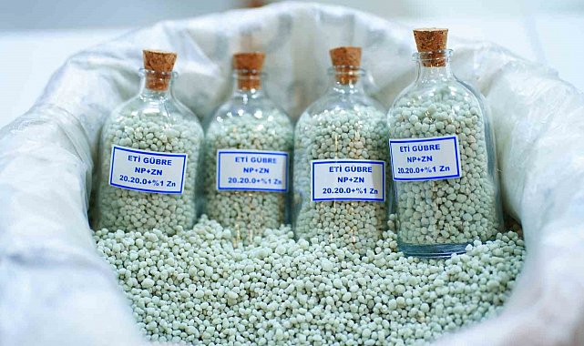 Eti Gübre, Growtech Antalya 2025'te sürdürülebilir tarımın geleceğini tanıttı