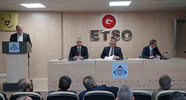 ETSO'da Meclis yoğun gündemle toplandı