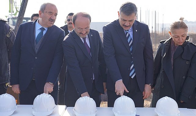 ETÜ Spor Bilimleri Fakültesi'nin yeni hizmet binasının temeli atıldı