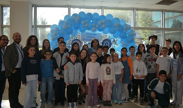 EÜ'den Dünya Diyabet Gününde farkındalık oluşturan etkinlik